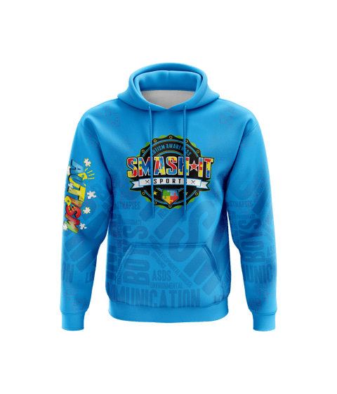 2025 Autism Awareness Hoodie (Customized Buy-In) - Multiple Colors - Smash It Sports