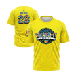 2025 Autism Awareness Short Sleeve Jersey (Customized Buy-In) - Multiple Colors - Smash It Sports
