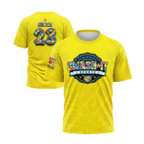 2025 Autism Awareness Short Sleeve Jersey (Customized Buy-In) - Multiple Colors - Smash It Sports