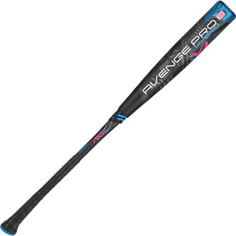 2025 Axe Avenge Pro 3 Hybrid BBCOR Baseball Bat -3 | Flared Handle - Smash It Sports