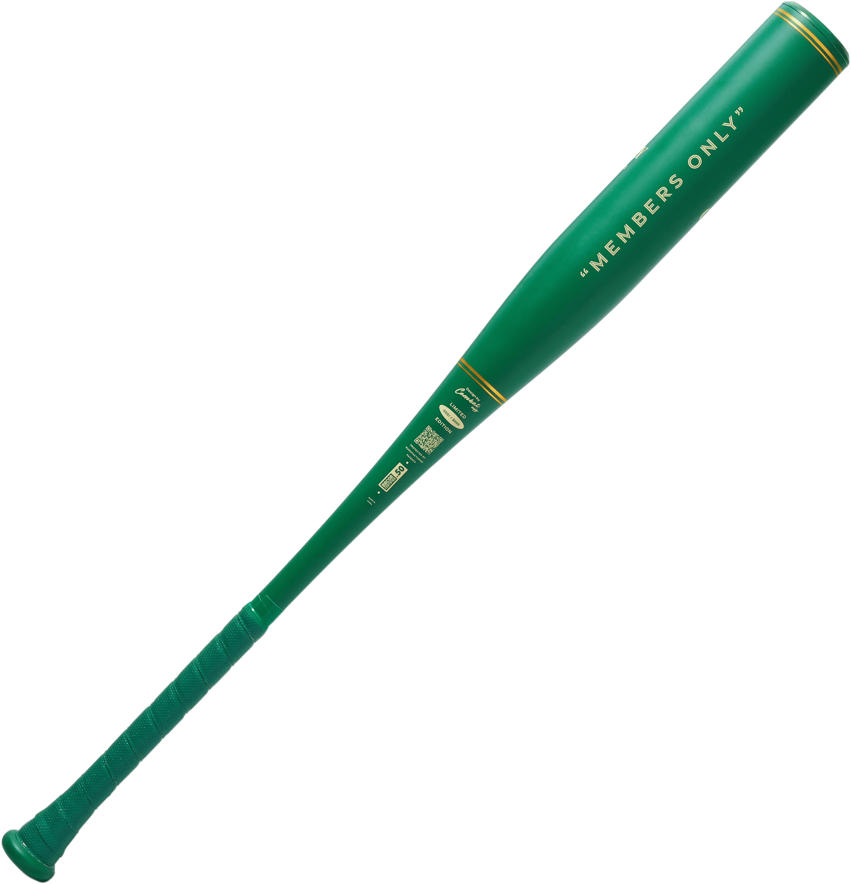 2025 Combat MFG Country Club Spec-A1 BBCOR | Members Only: Aces -3 BBCOR Baseball Bat - CBB6SACLG3 - Smash It Sports