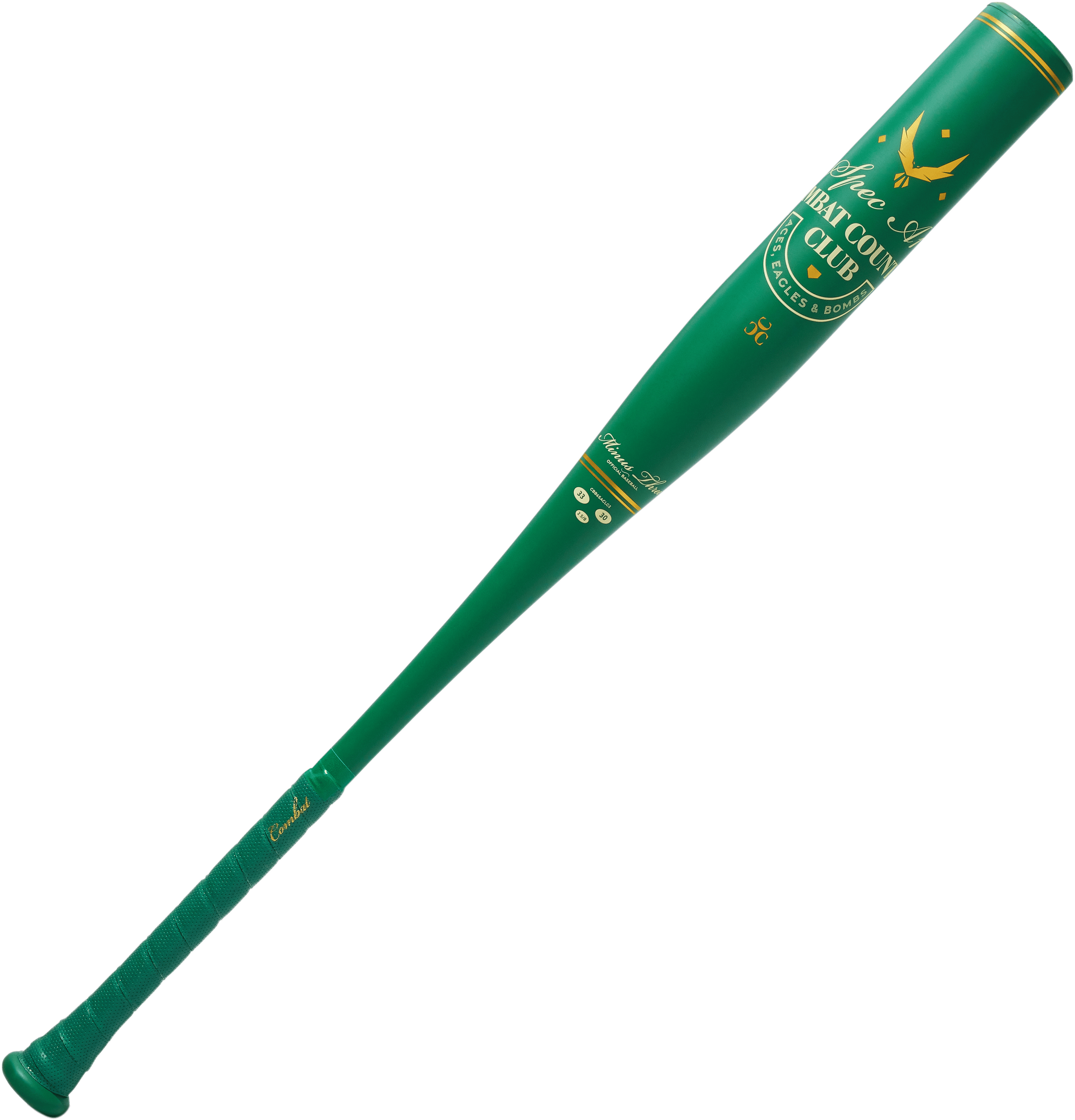 2025 Combat MFG Country Club Spec-A1 BBCOR | Members Only: Aces -3 BBCOR Baseball Bat - CBB6SACLG3 - Smash It Sports