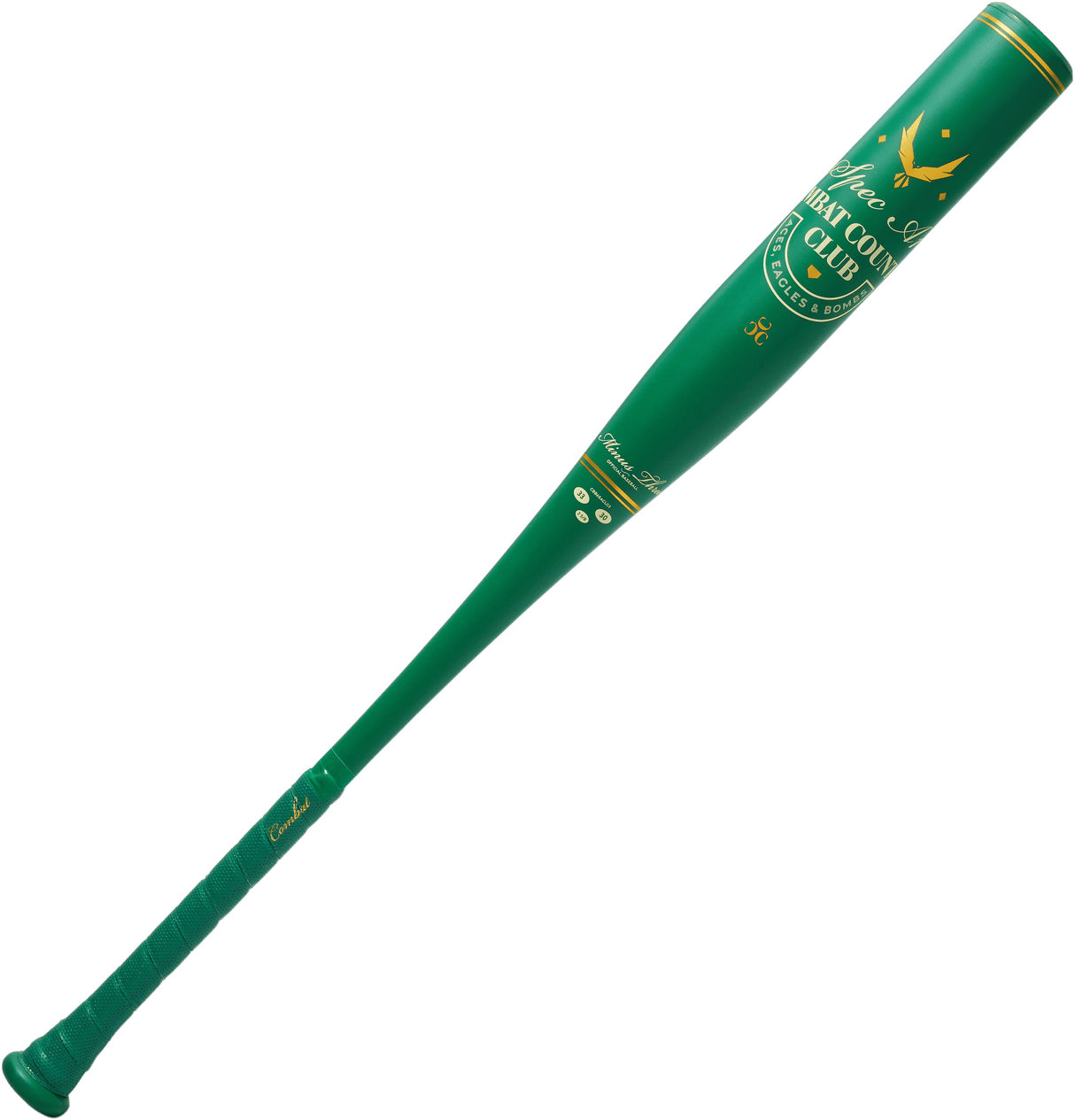 2025 Combat MFG Country Club Spec-A1 BBCOR | Members Only: Aces -3 BBCOR Baseball Bat - CBB6SACLG3 - Smash It Sports