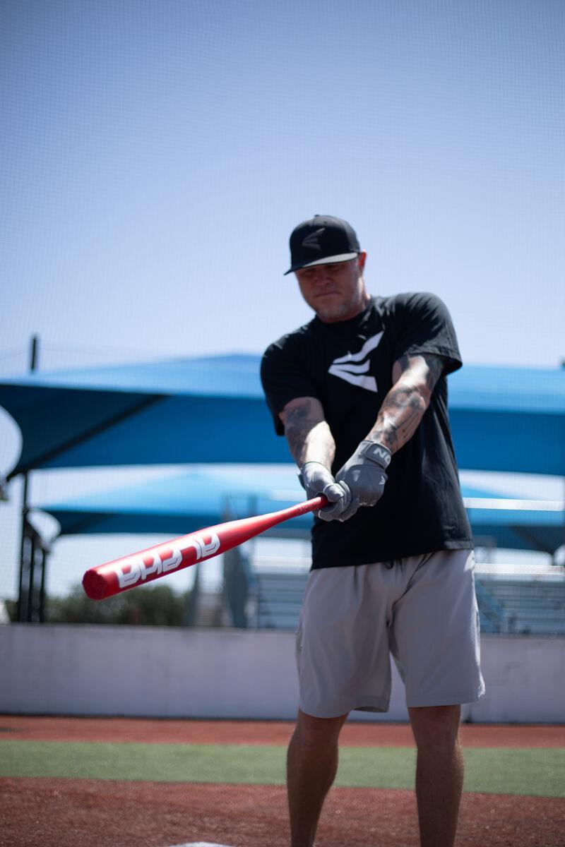 2025 Easton Alpha 1-Piece Balanced USSSA Slowpitch Softball Bat - ESU5AL1B - Smash It Sports