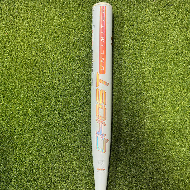 2025 Easton Ghost Unlimited -10 USSSA/ASA Dual Stamp Fastpitch Softball Bat EFP5GHUL10 [USED-UB66] 33/23 - Smash It Sports