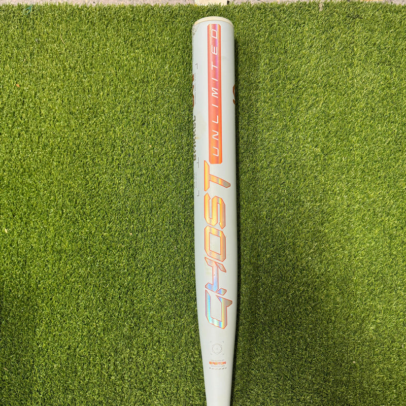 2025 Easton Ghost Unlimited -10 USSSA/ASA Dual Stamp Fastpitch Softball Bat EFP5GHUL10 [USED-UB66] 33/23 - Smash It Sports