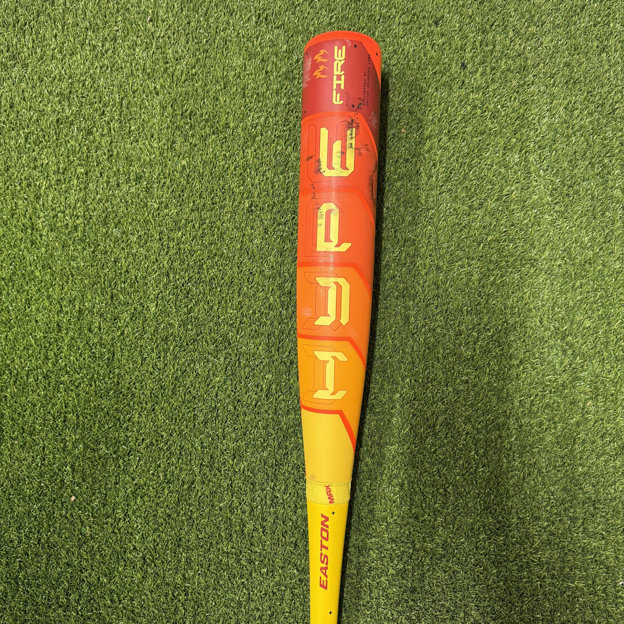 2025 Easton Hype Fire -10 USA Baseball Bat - EUS5HYP10 [USED-UB84] 31/21 - Smash It Sports