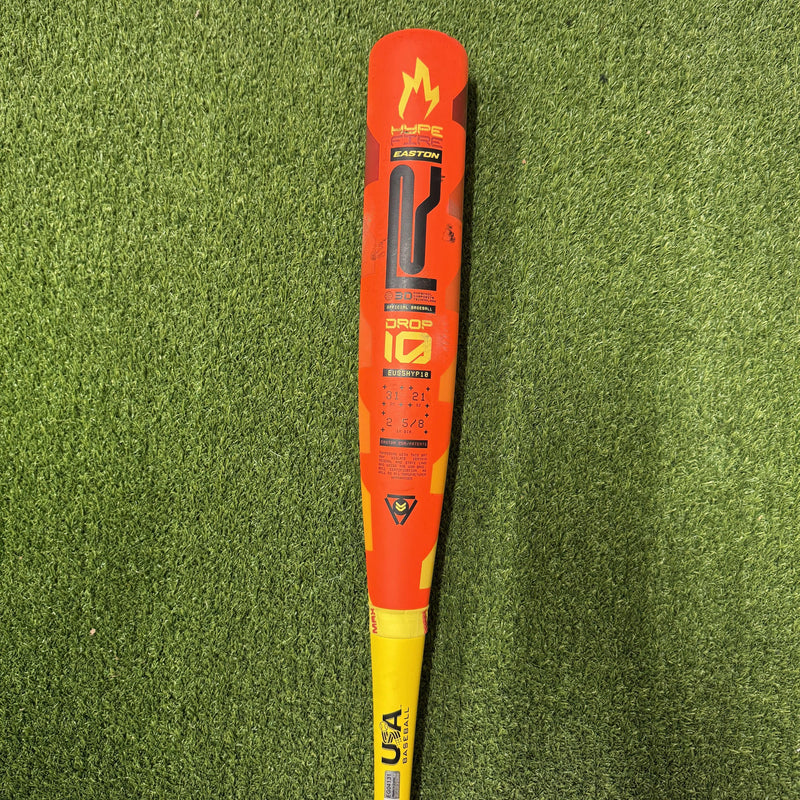 2025 Easton Hype Fire -10 USA Baseball Bat - EUS5HYP10 [USED-UB84] 31/21 - Smash It Sports