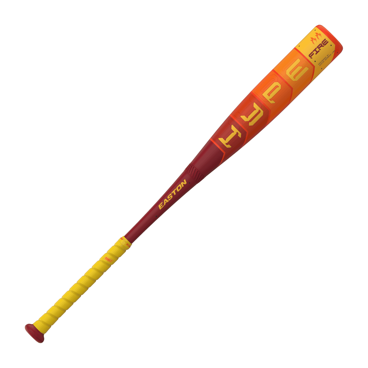 Batte de baseball Easton Hype Fire 2 pièces 2025 -10 USSSA EUT5HYP10