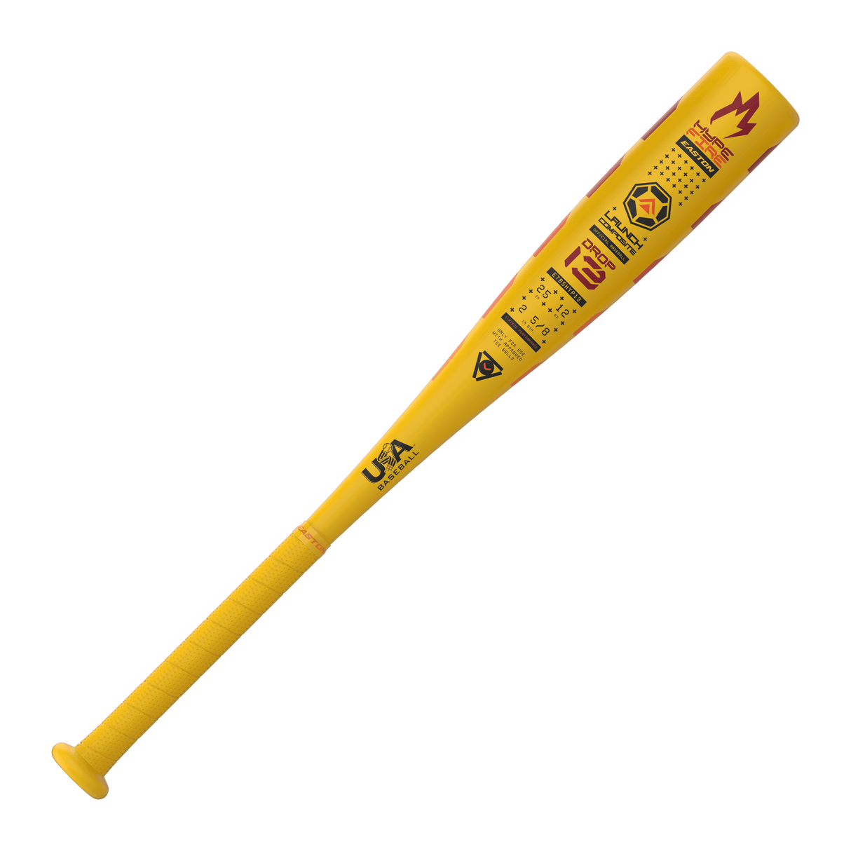 2025 Easton Hype Fire -13 USA Tee Ball Baseball Bat - ETB5HYP13 - Smash It Sports