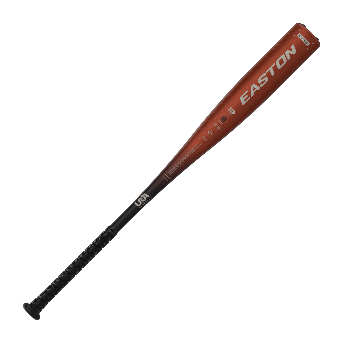 インフィニティバット　EIGHT Baseball Academy 2025-easton-hype-fire-8-usssa-