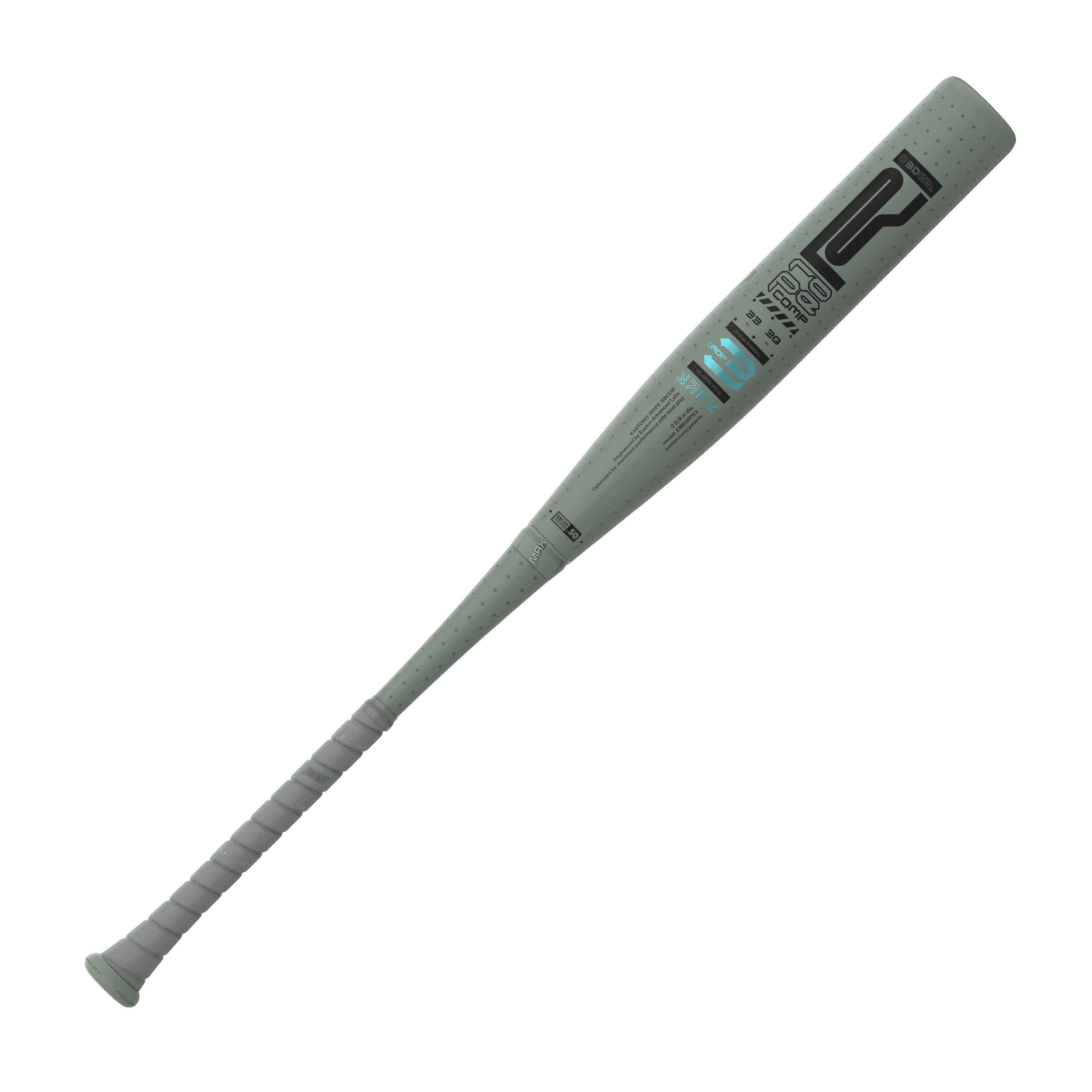 2025 Easton Rope -3 BBCOR Baseball Bat - EBB5RPE3 - Smash It Sports