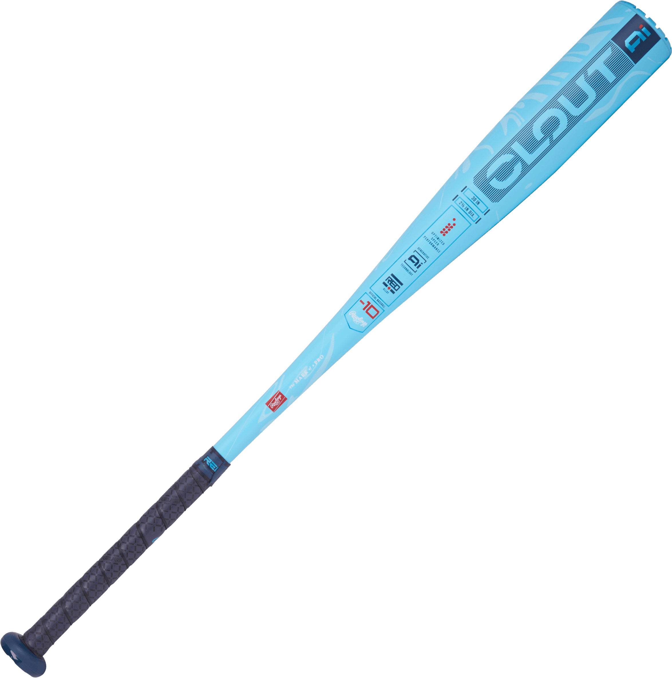 2025 Rawlings Clout Ai -10 USA Baseball Bat - RUS5C10 - Smash It Sports