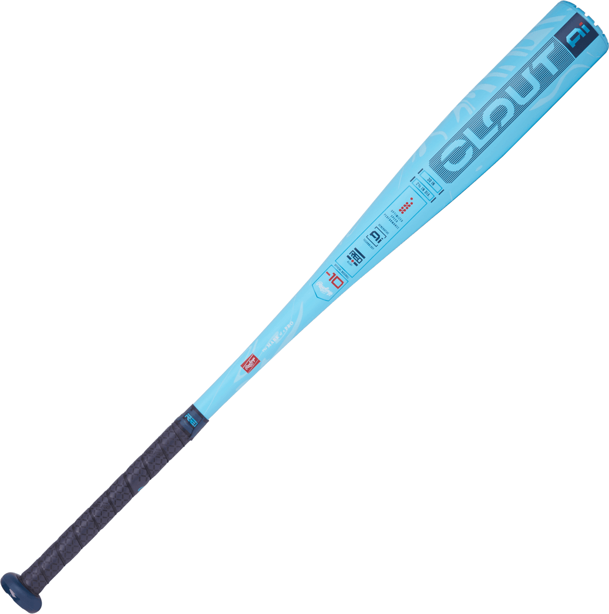 2025 Rawlings Clout Ai -10 USA Baseball Bat - RUS5C10 - Smash It Sports