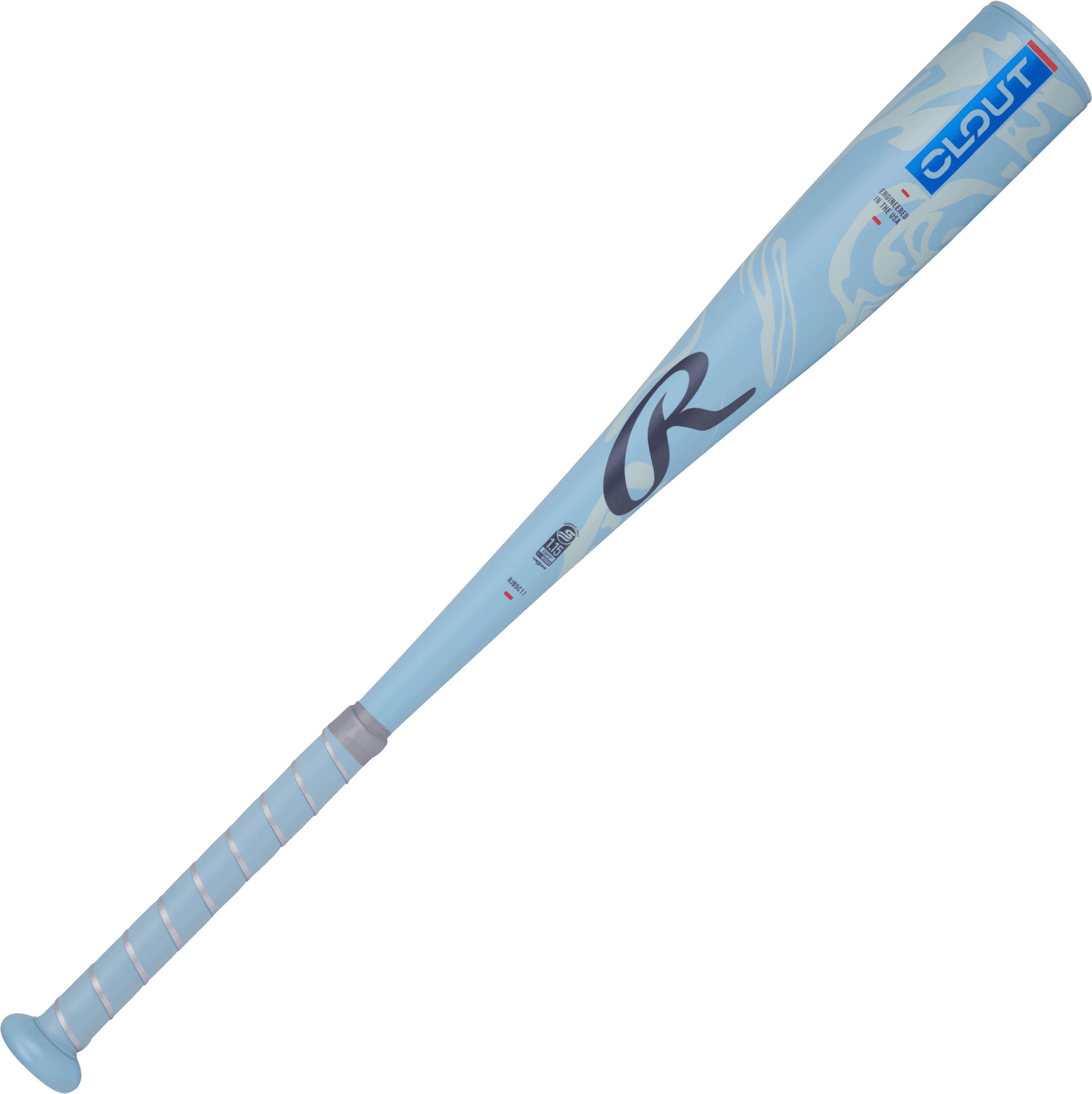 2025 Rawlings Clout Ai -11 Junior Big Barrel USSSA Baseball Bat - RJB5C11 - Smash It Sports