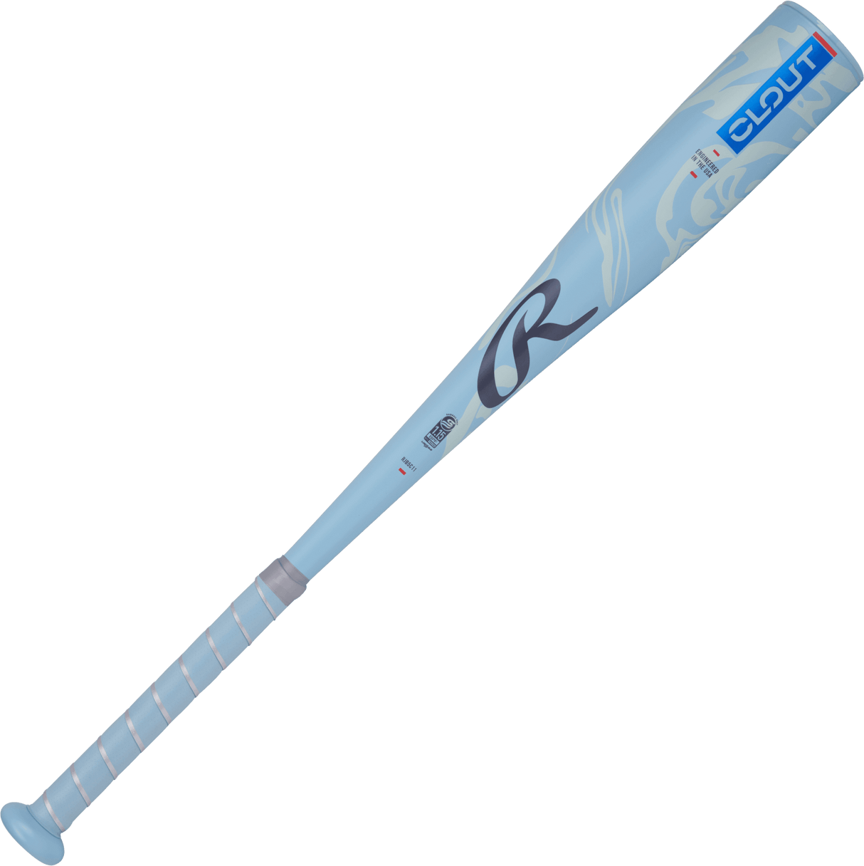 2025 Rawlings Clout Ai -11 Junior Big Barrel USSSA Baseball Bat - RJB5C11 - Smash It Sports