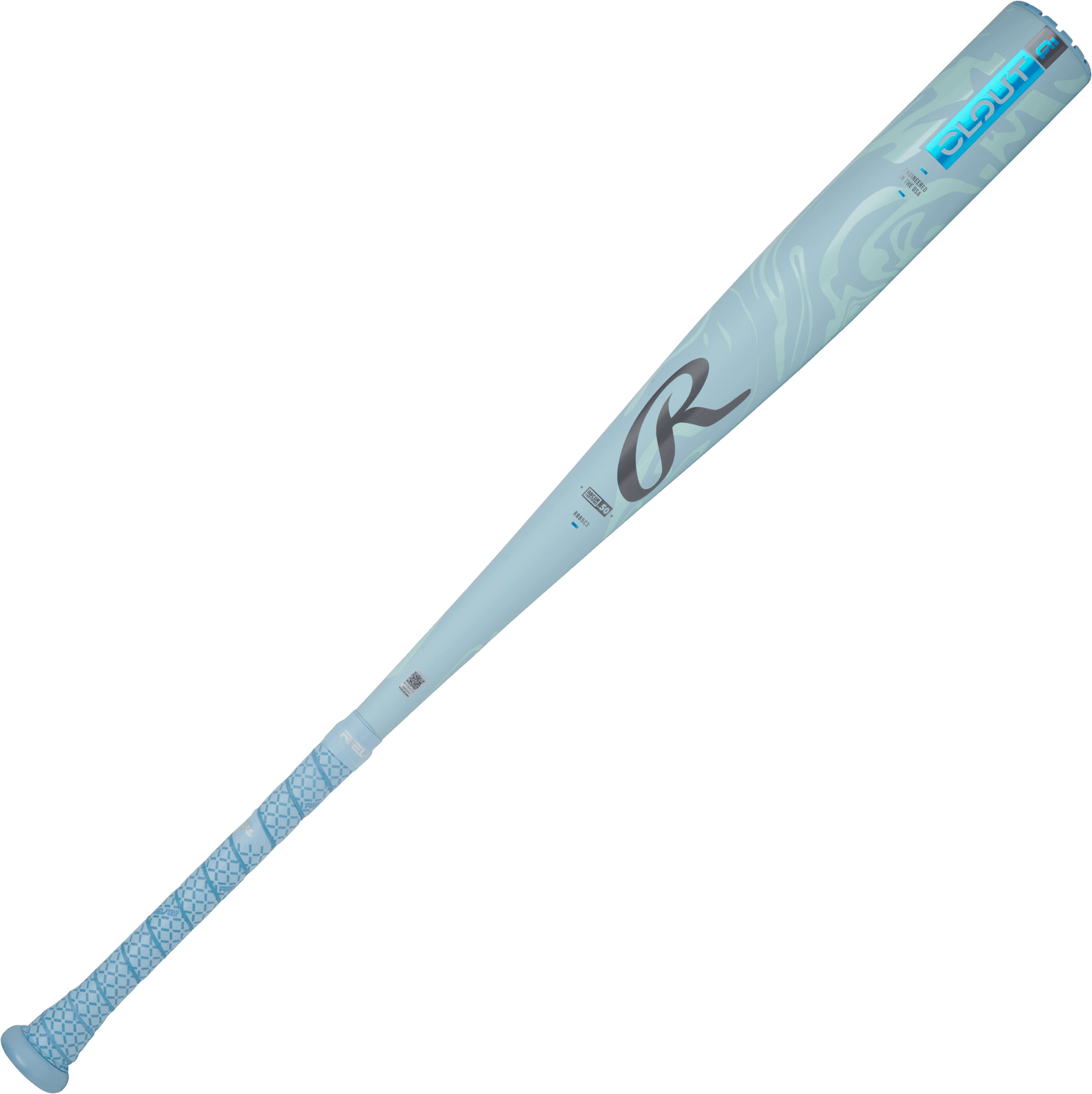 2025 Rawlings Clout Ai -3 BBCOR Baseball Bat - RBB5C3 - Smash It Sports