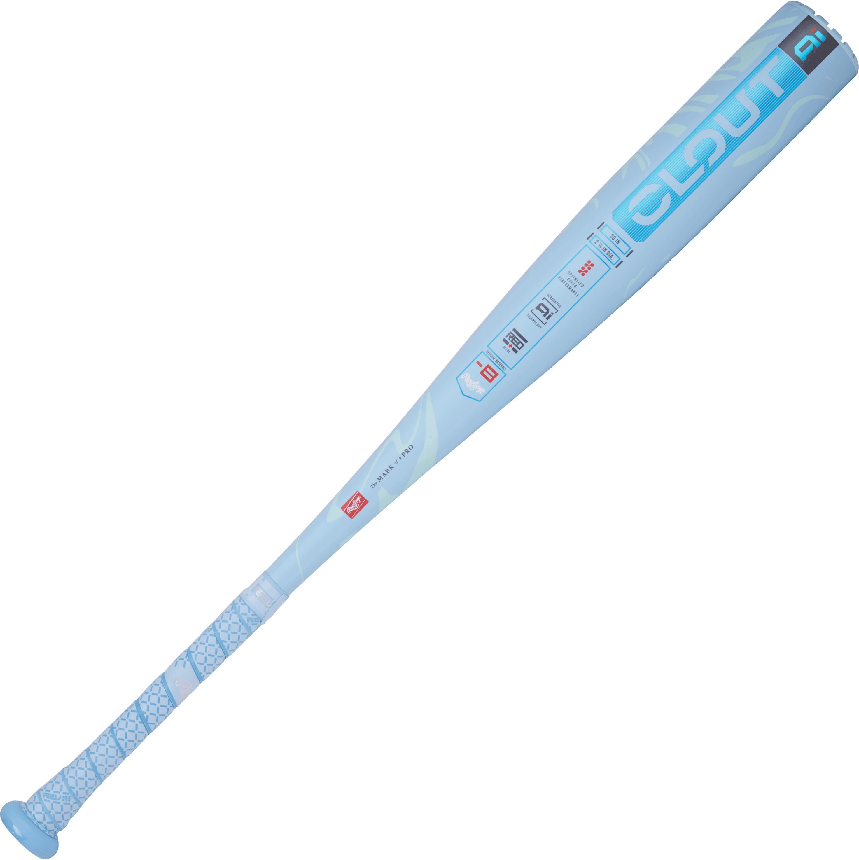2025 Rawlings Clout Ai -8 USSSA Baseball Bat - RUT5C8 - Smash It Sports