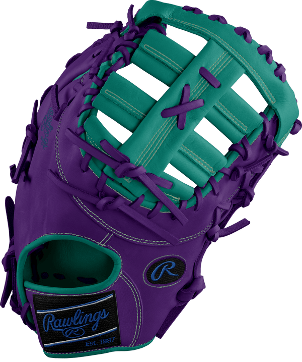 2025 Rawlings Heart of The Hide 13" Slowpitch Softball First Base Mitt/Glove - HOH-R34 - Smash It Sports