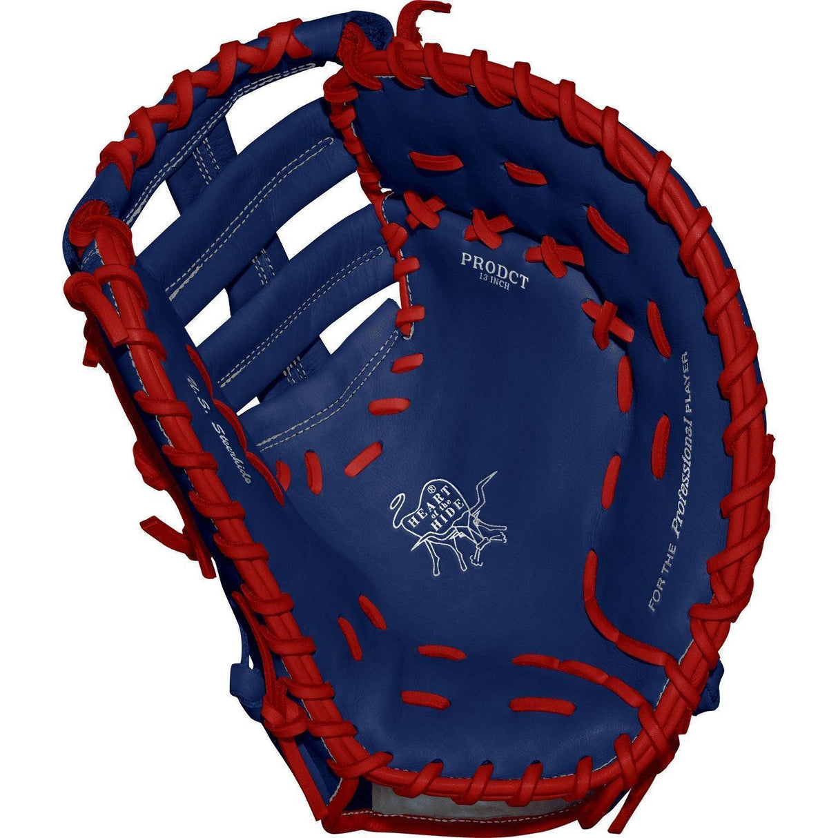 2025 Rawlings Heart of The Hide 13" Slowpitch Softball First Base Mitt/Glove - PRODCT-10RS - Smash It Sports