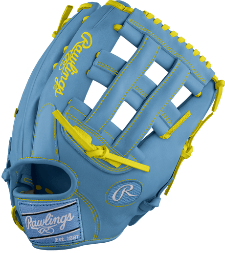 2025 Rawlings Heart of The Hide 13" Slowpitch Softball Glove - HOH-R27 - Smash It Sports