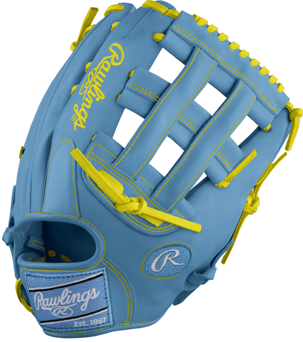 2025 Rawlings Heart of The Hide 13" Slowpitch Softball Glove - HOH-R27 - Smash It Sports