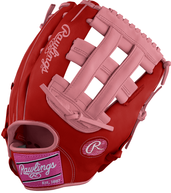 2025 Rawlings Heart of The Hide 13" Slowpitch Softball Glove - HOH-R28 - Smash It Sports