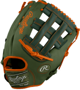 2025 Rawlings Heart of The Hide 13" Slowpitch Softball Glove - HOH-R30 - Smash It Sports