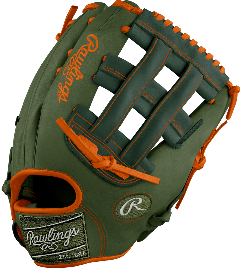 Best Rated Softball Gloves 2025 Rawlings Heart Of The Hide 13