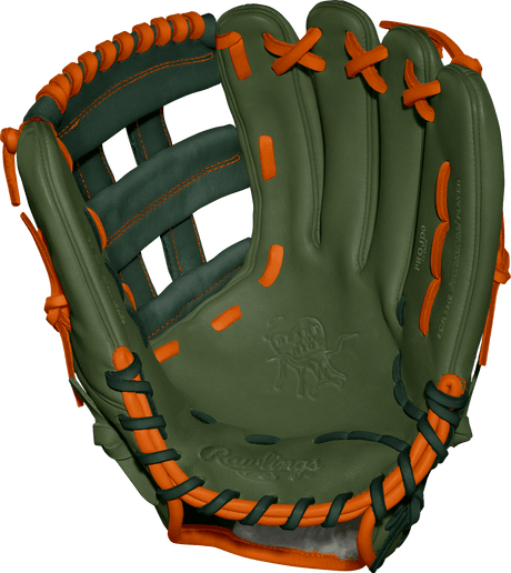 2025 Rawlings Heart of The Hide 13" Slowpitch Softball Glove - HOH-R30 - Smash It Sports