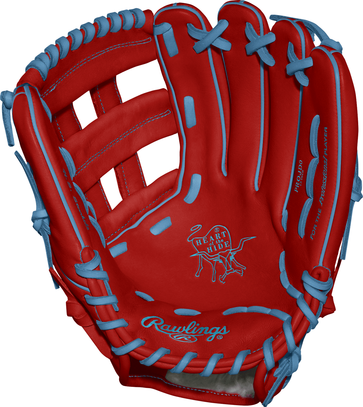 2025 Rawlings Heart of The Hide 13" Slowpitch Softball Glove - HOH-R32 - Smash It Sports