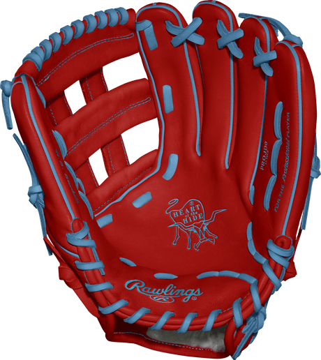 2025 Rawlings Heart of The Hide 13" Slowpitch Softball Glove - HOH-R32 - Smash It Sports