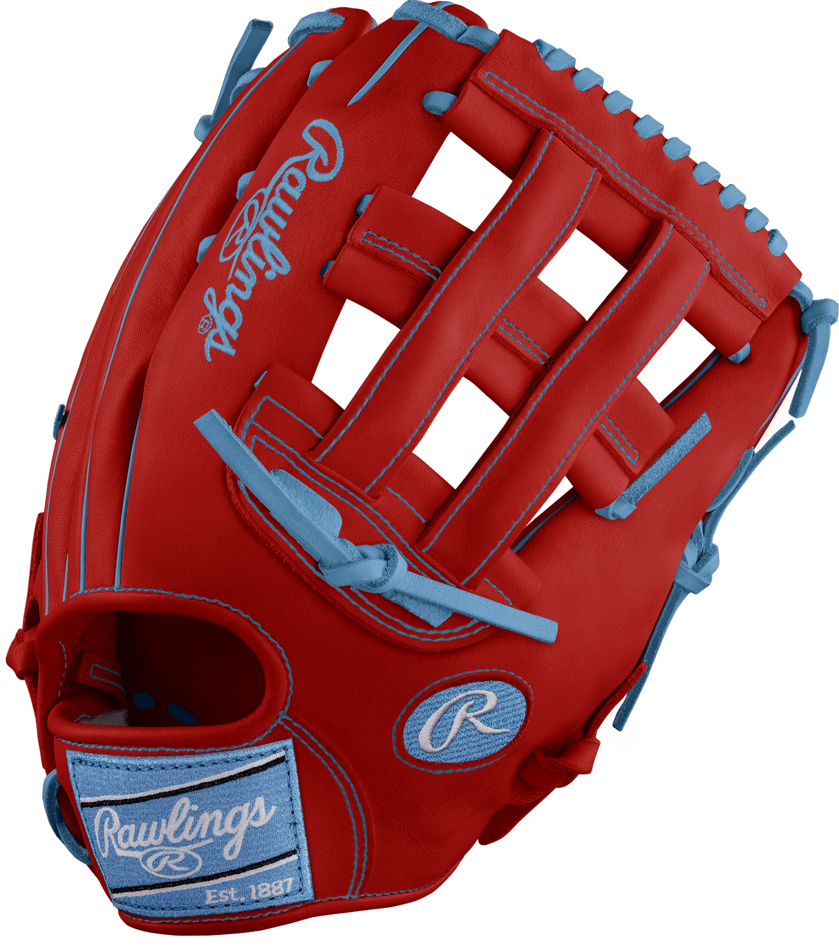 2025 Rawlings Heart of The Hide 13" Slowpitch Softball Glove - HOH-R32 - Smash It Sports