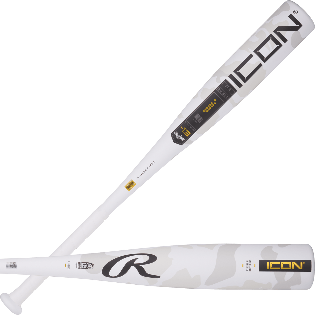 リトルリーグ　バット【Rawlings　Icon】 2024年モデル ICON ローリングス リトルリーグ用バット RUS3I10