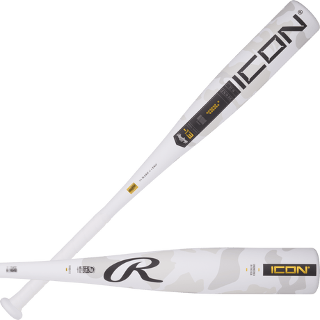 2025 Rawlings Icon -13 USSSA Junior Big Barrel Baseball Bat - RJB5I13 - Smash It Sports