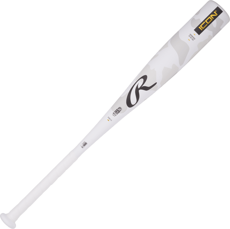 2025 Rawlings Icon -13 USSSA Junior Big Barrel Baseball Bat - RJB5I13 - Smash It Sports