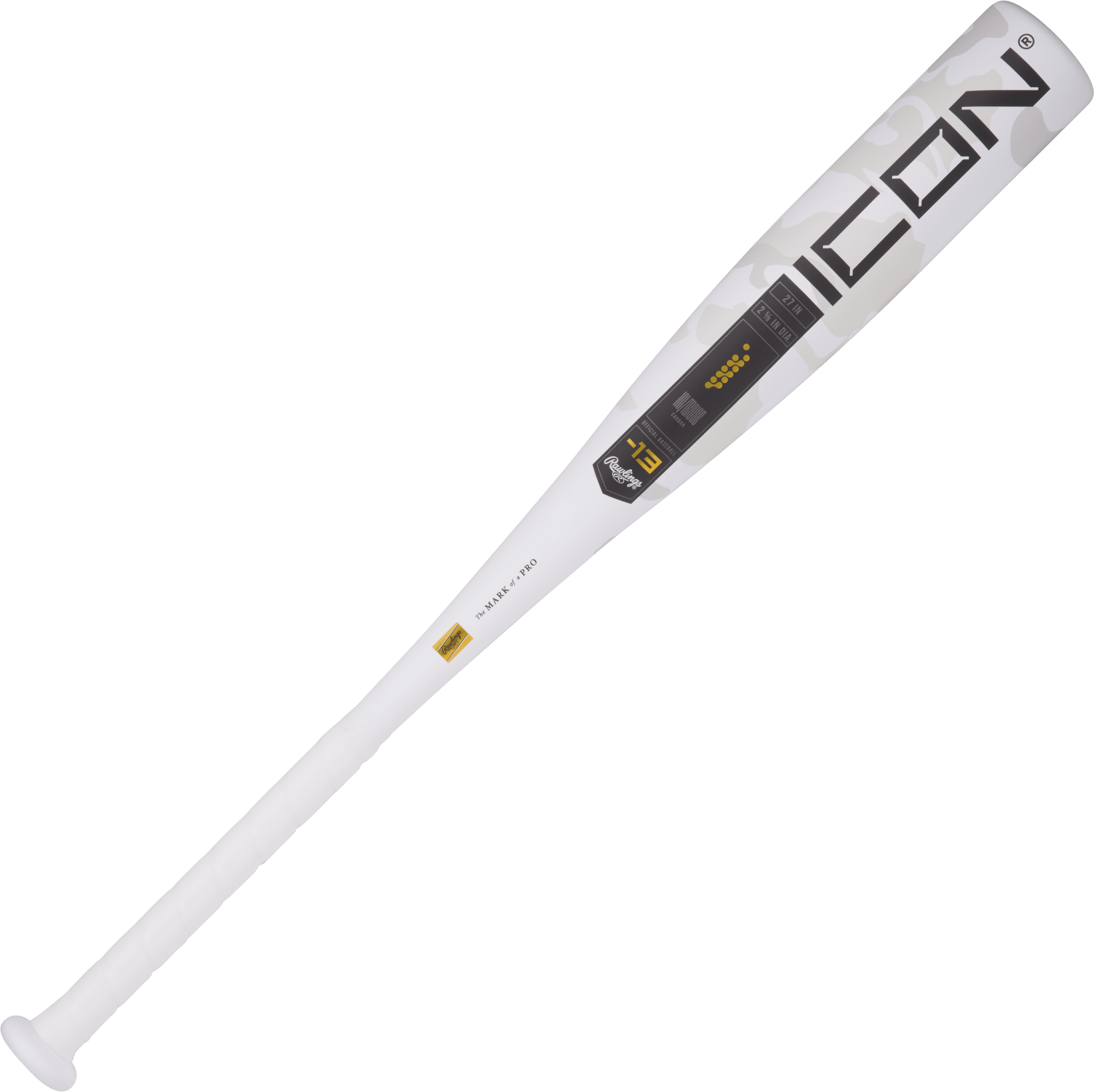 2025 Rawlings Icon -13 USSSA Junior Big Barrel Baseball Bat - RJB5I13 - Smash It Sports