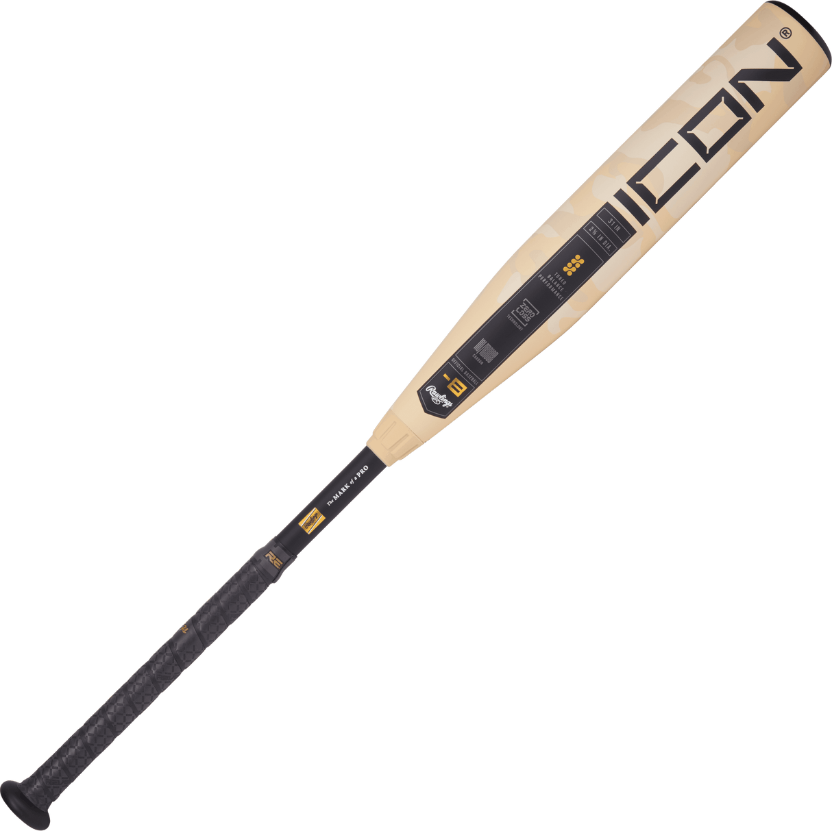2025 Rawlings Icon -8 USA Baseball Bat - RUS5I8 - Smash It Sports