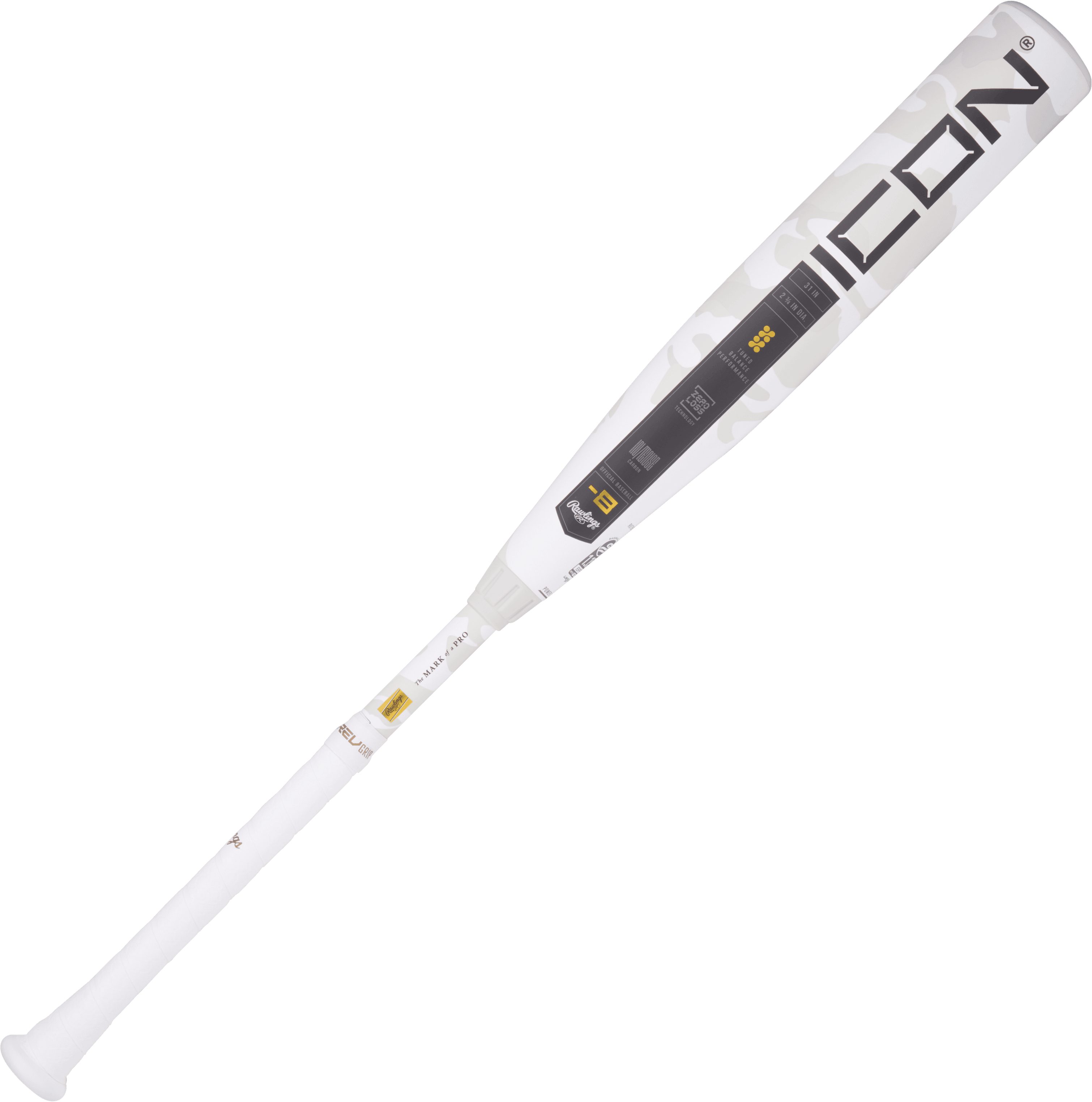 2025 Rawlings Icon -8 USSSA Baseball Bat - RUT5I8 - Smash It Sports