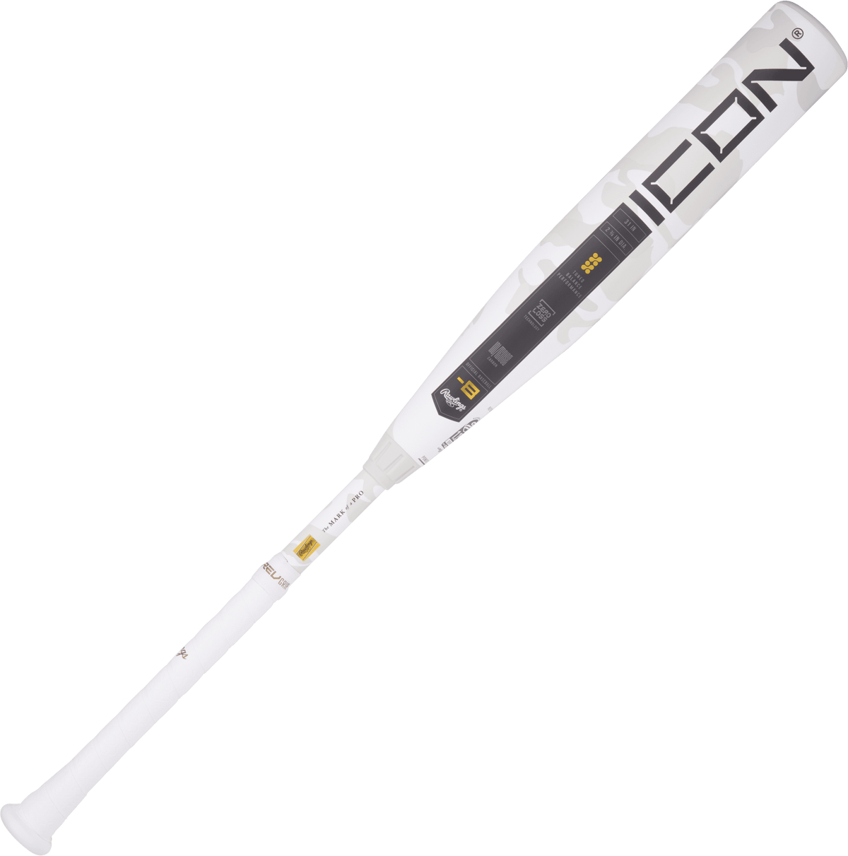 新品 正規品!!  2025 Rawlings RUT5I8 - Bat Baseball USSSA -8 Icon サーフィン・ボディボード