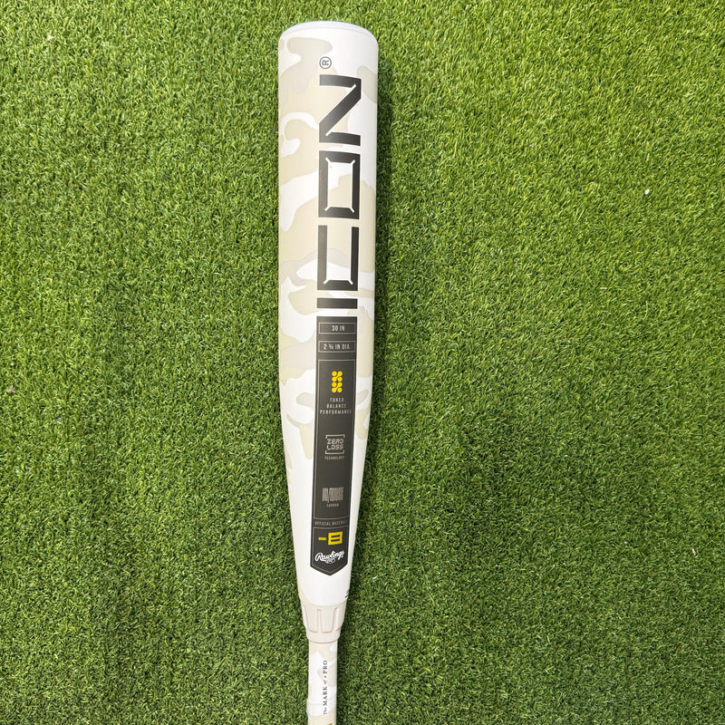 2025 Rawlings Icon -8 USSSA Baseball Bat - RUT5I8 [USED-UB99] 30/22 - Smash It Sports