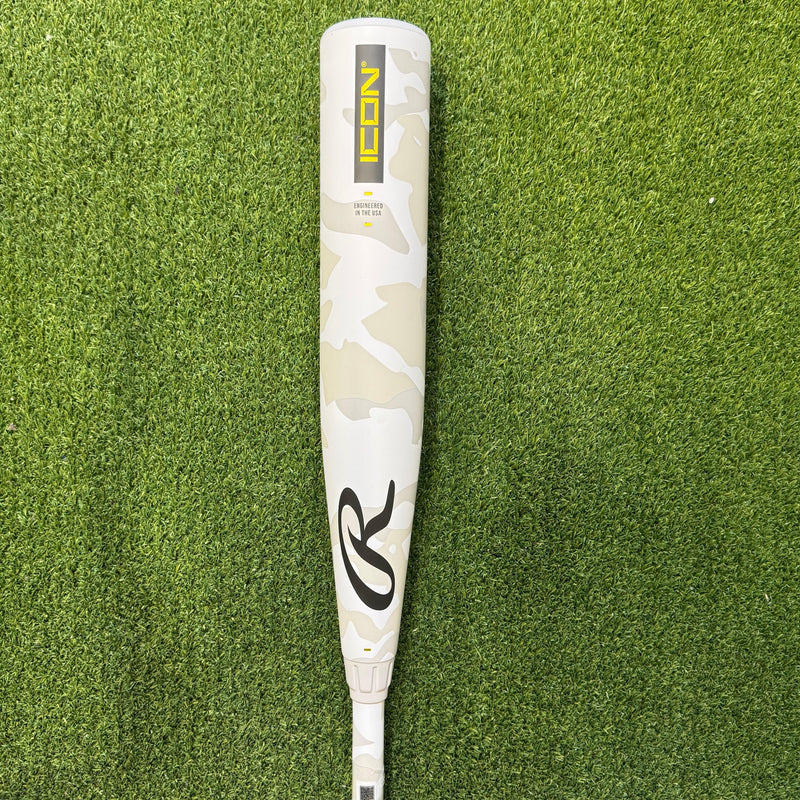 2025 Rawlings Icon -8 USSSA Baseball Bat - RUT5I8 [USED-UB99] 30/22 - Smash It Sports