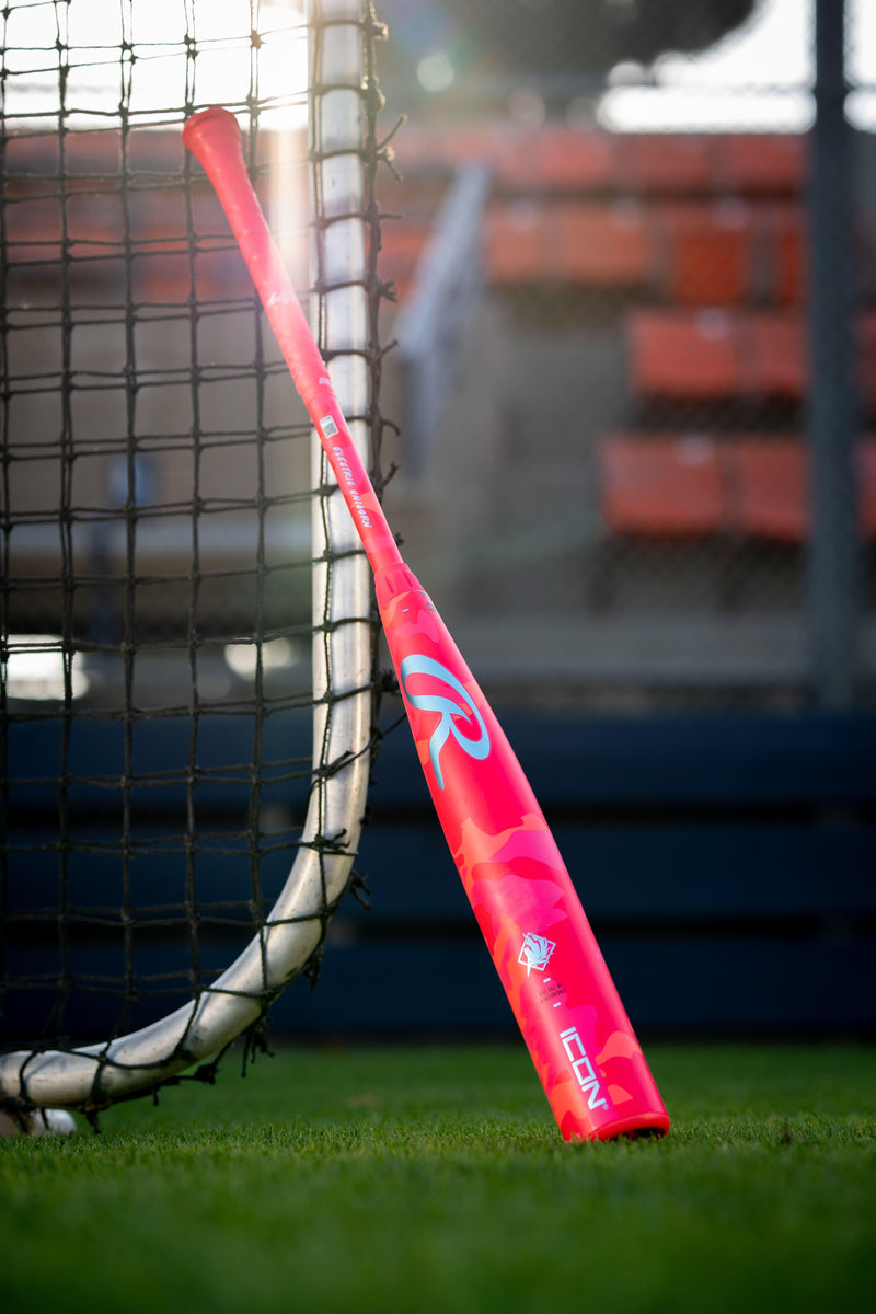 2025 Rawlings Icon Electric Unicorn -8 USSSA Baseball Bat - RUT5IPK8 - Smash It Sports