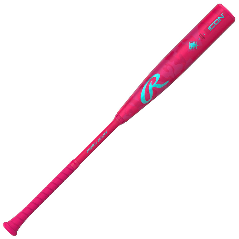 2025 Rawlings Icon Electric Unicorn -8 USSSA Baseball Bat - RUT5IPK8 - Smash It Sports