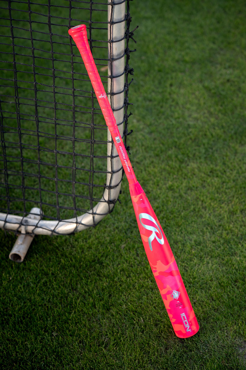 2025 Rawlings Icon Electric Unicorn -8 USSSA Baseball Bat - RUT5IPK8 - Smash It Sports