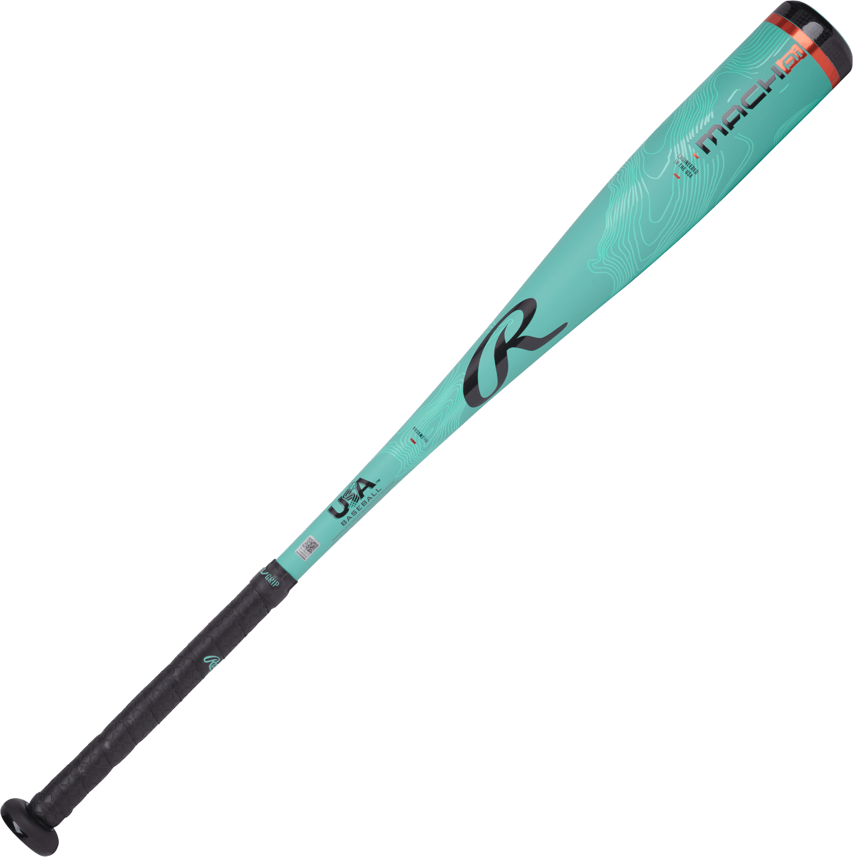 2025 Rawlings Mach Ai -10 USA Baseball Bat - RUS5MC10 - Smash It Sports