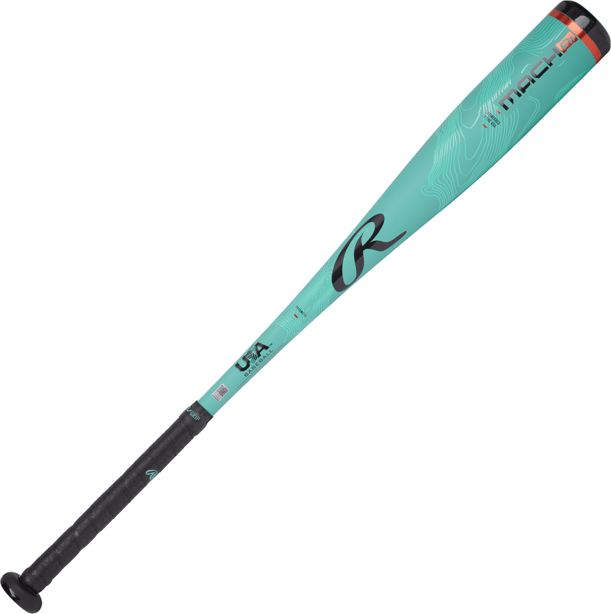 2025 Rawlings Mach Ai -10 USA Baseball Bat - RUS5MC10 - Smash It Sports