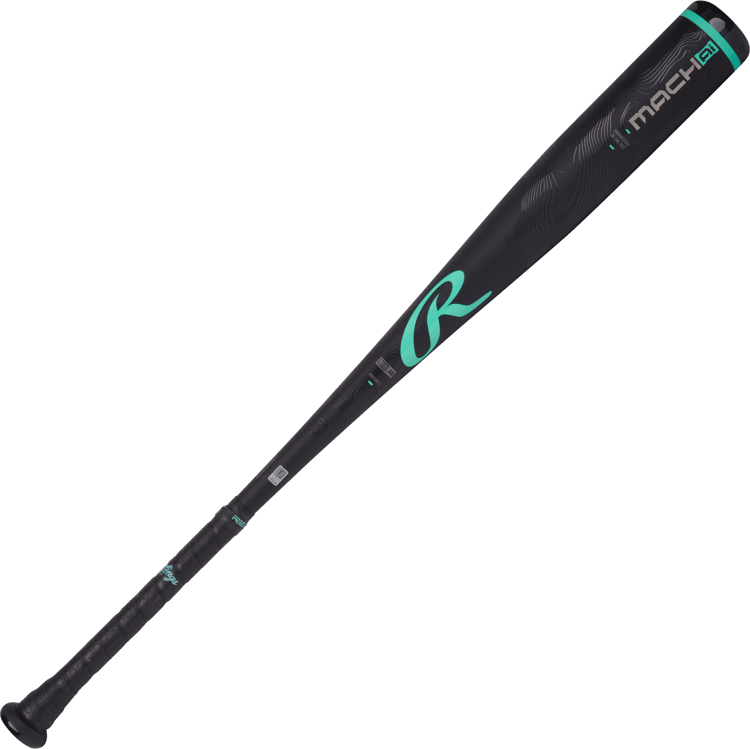 2025 Rawlings Mach Ai -3 BBCOR Baseball Bat - RBB5MC3 - Smash It Sports