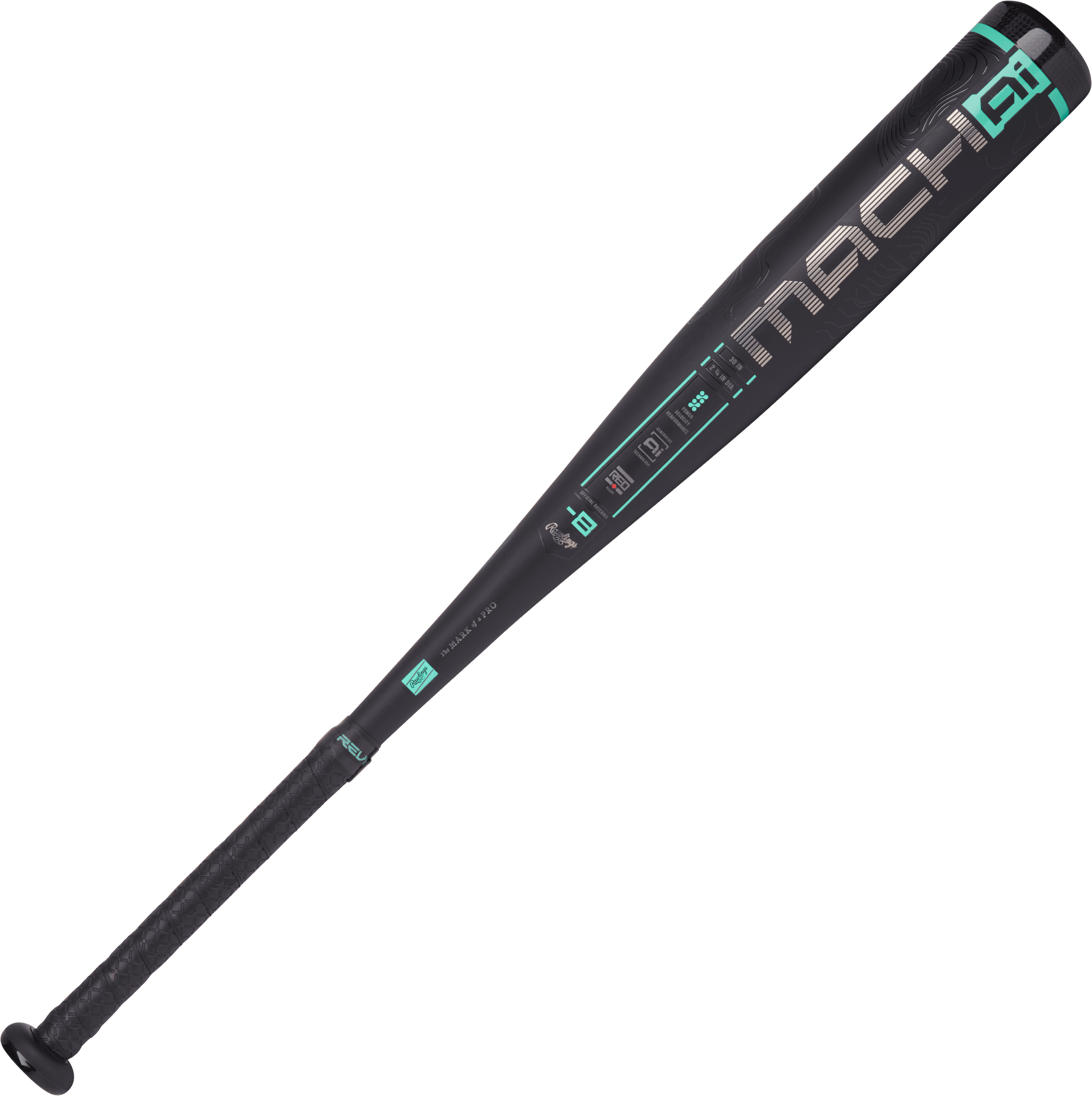 2025 Rawlings Mach Ai -8 USSSA Baseball Bat - RUT5MC8 - Smash It Sports