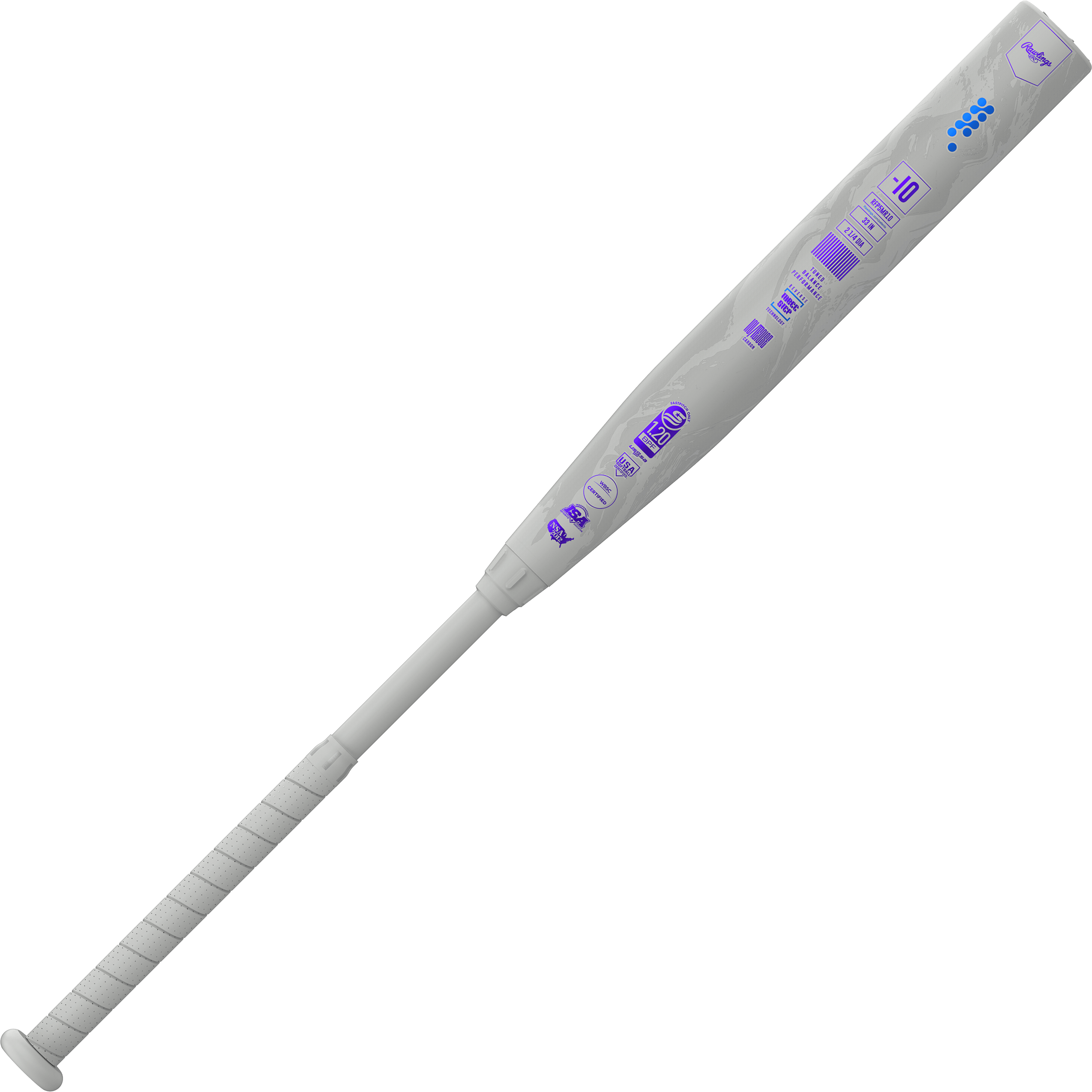 2025 Rawlings Mantra Reverse -10 Fastpitch Softball Bat - RFP5MR10 - Smash It Sports